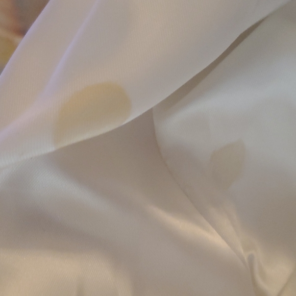 Vanilla Cream Lambswool & Fox Fur Coat - Picture 8 of 8